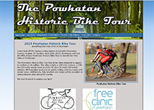 powhatan bike tour
