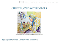 christie jones watercolors
