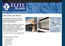 elite glass mirror