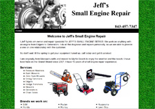 jeffs small engine repairs