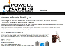 powell plumbing inc
